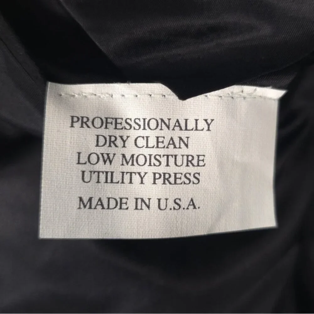 FIORAVANTI COUTURE 100% CASHMERE Men’s Blazer USA🇺🇸MADE VTG‎ No Size Tag 46-48